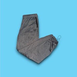 Nike Sportswear Dri-Fit Tapered Sweatpants 684987-032 Grey Mens Medium